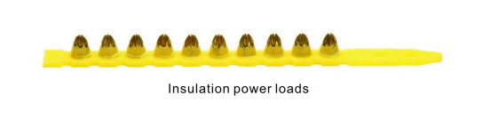 Poudre d'isolation Charge Bwt310 Fixation par outil de fixation par poudre isolante Fixation directe Insulation Powder Loads Bwt310 Insulating Powder Actuated Fastening Tool Direct Fastening
