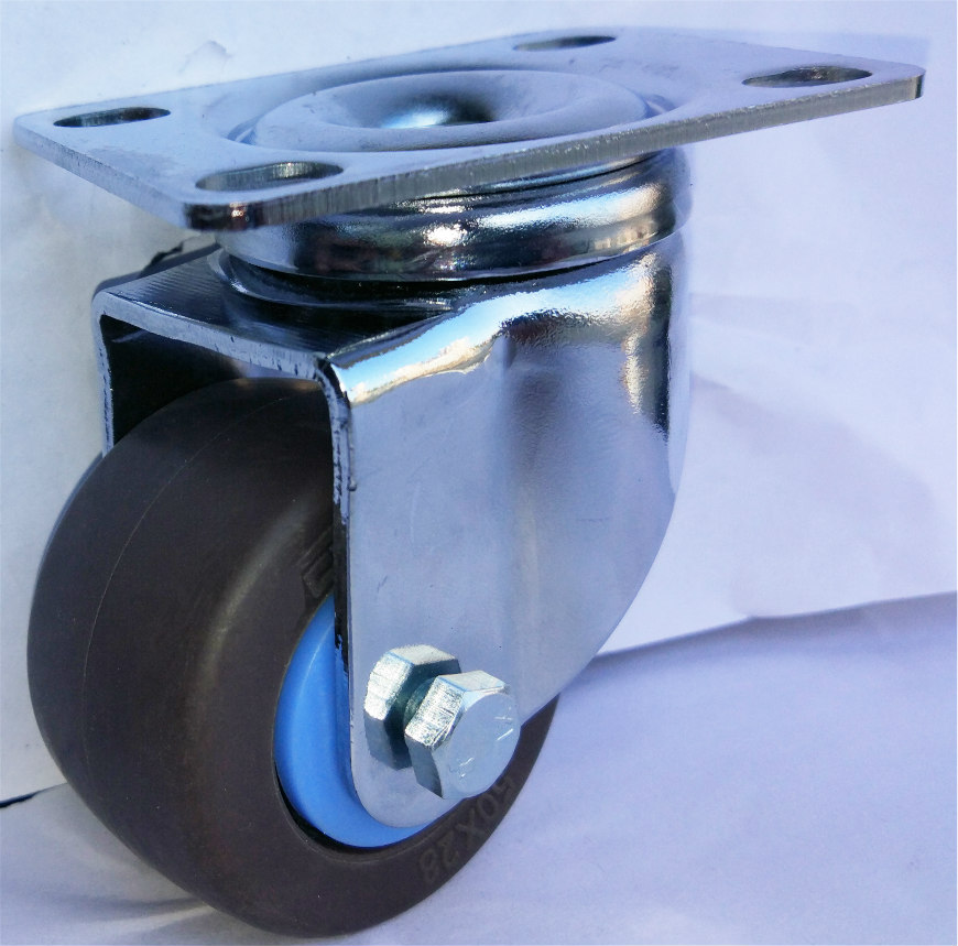 Light Duty Swivel Tpr Caster Wheel