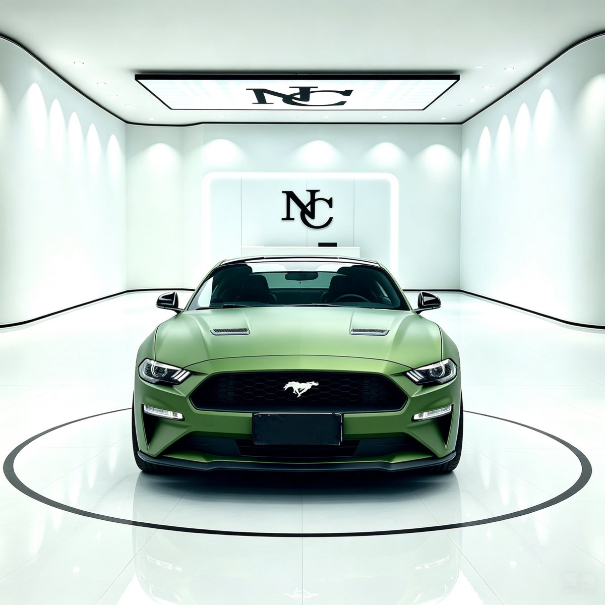 PL271-P Green Mamba Vinyl Wrap PL271-P Green Mamba Vinyl Wrap