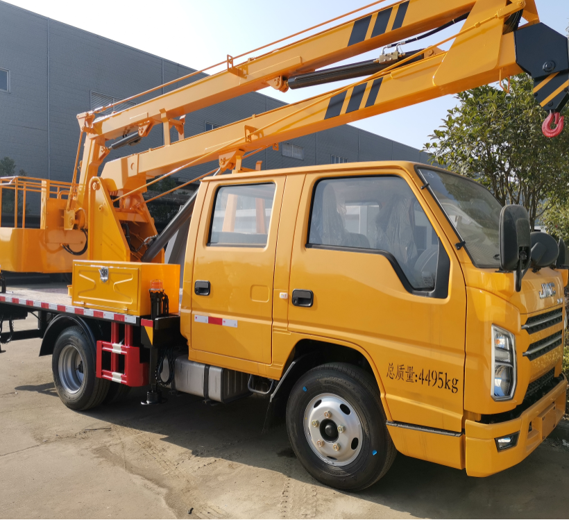 high altitude work vehicle high altitude work vehicle