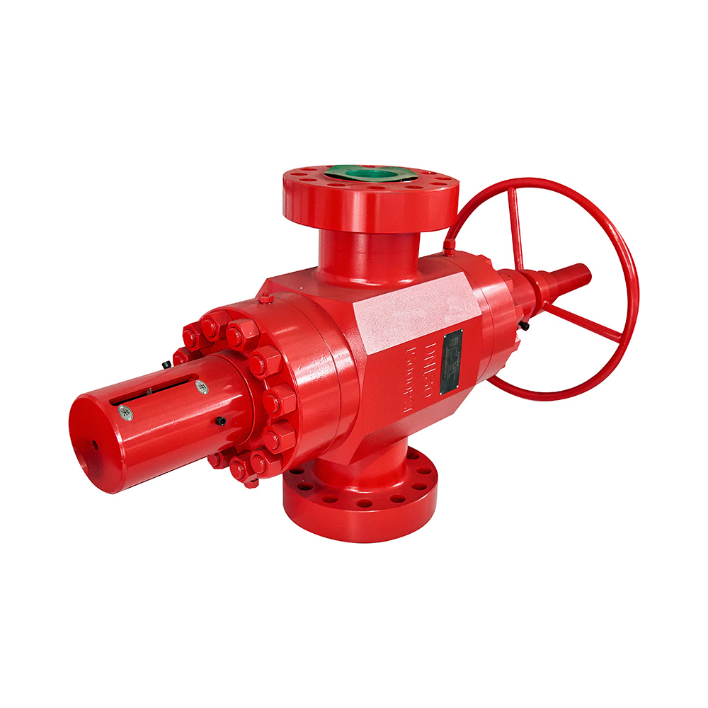 Manual Flat Valve 4 Manual Flat Valve 4