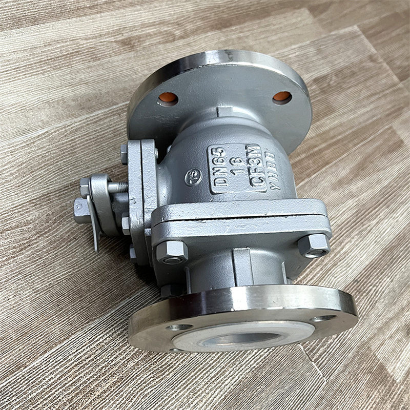 Flange ball valve (16) Flange ball valve (16)