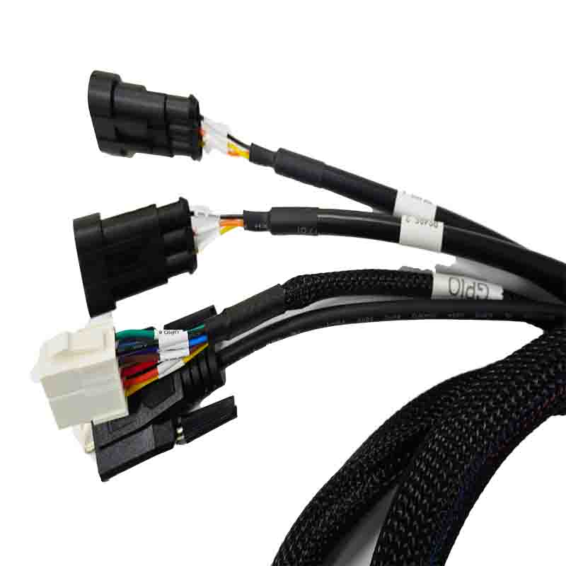 MX10P male to DB9P female adapter MX10P male to DB9P female adapter