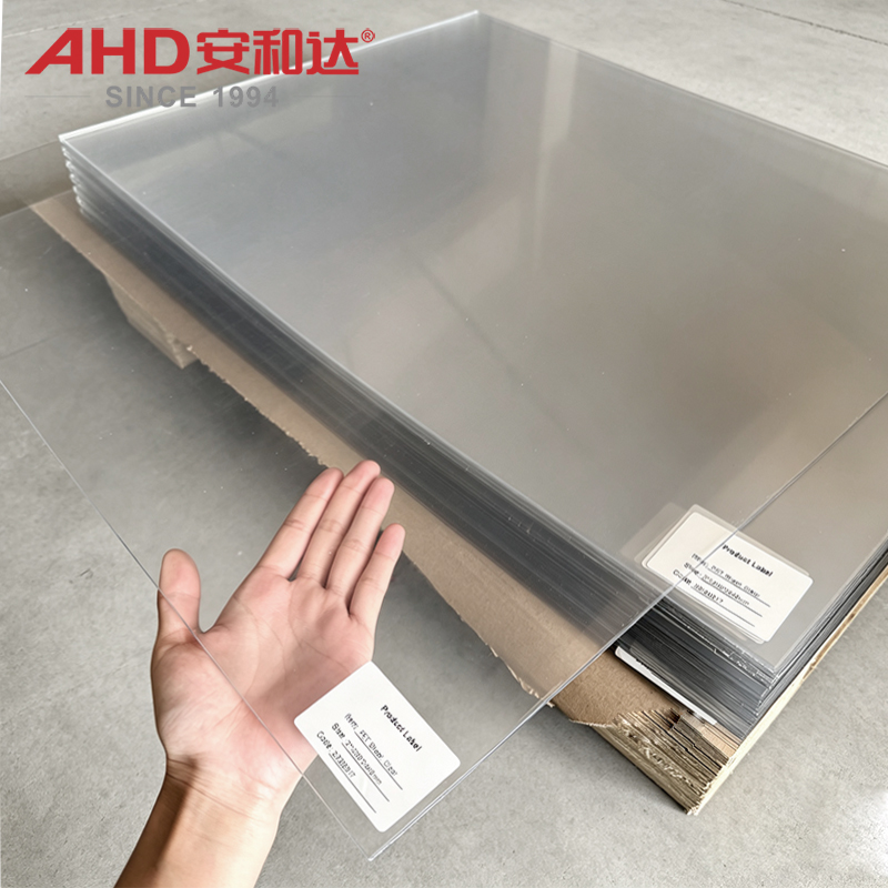 2mm rigid PET sheet custom size 2mm rigid PET sheet custom size