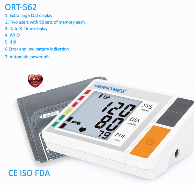 Máy đo huyết áp Ort562 Ort562 Blood Pressure Monitor