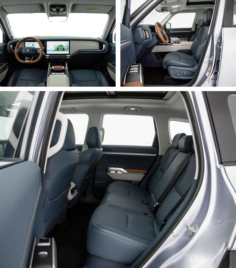 Deepal G318 New Energy SUV Deepal G318 New Energy SUV