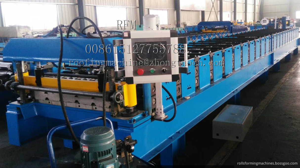 Blechwalzmaschine metal sheets rolling machine