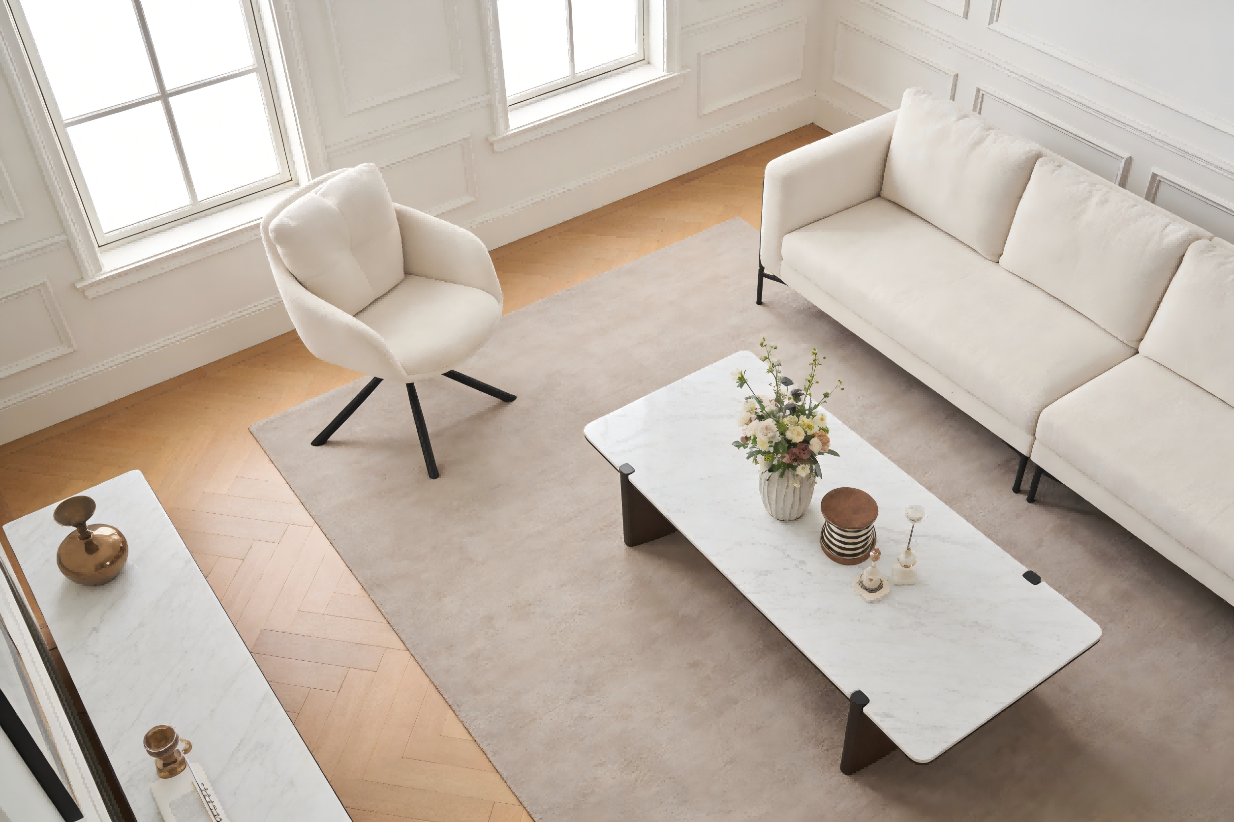 BR-24A07 Modern Fabric Swivel Chair 1 BR-24A07 Modern Fabric Swivel Chair 1