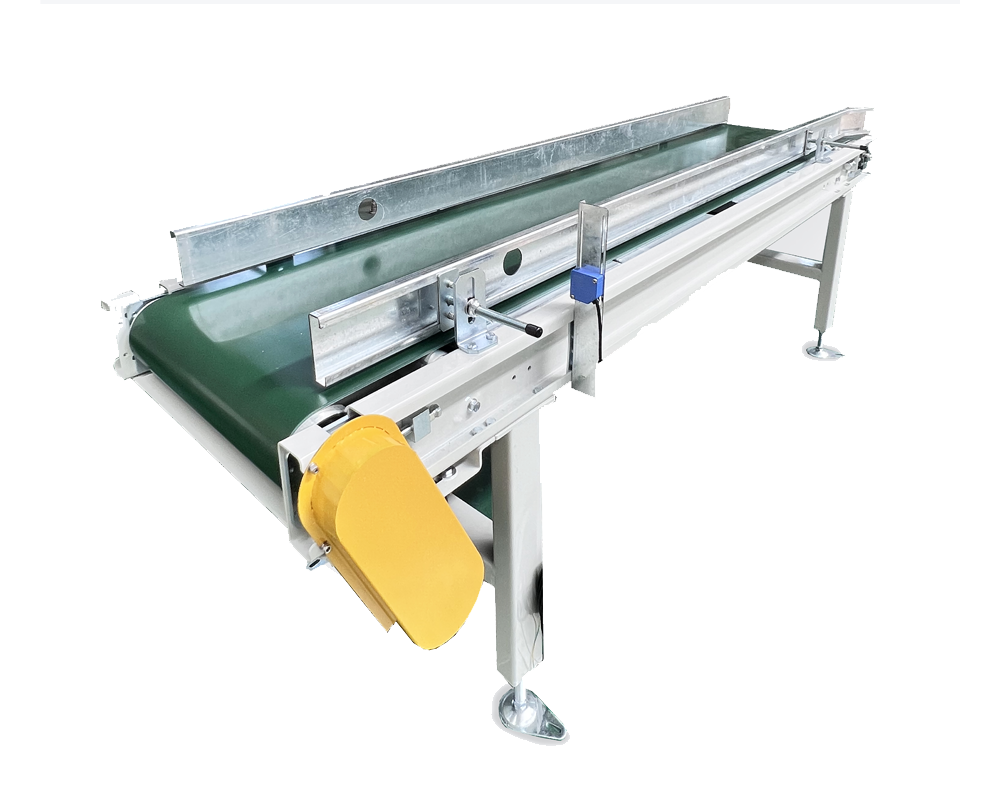 Mobile flat belt conveyor Mobile flat belt conveyor