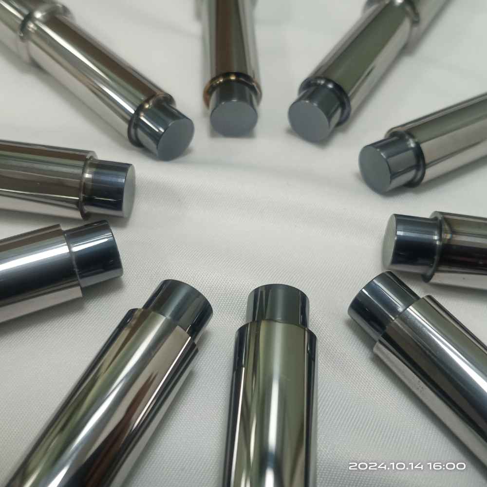 Tungsten steel Ti-plated punch Tungsten steel Ti-plated punch