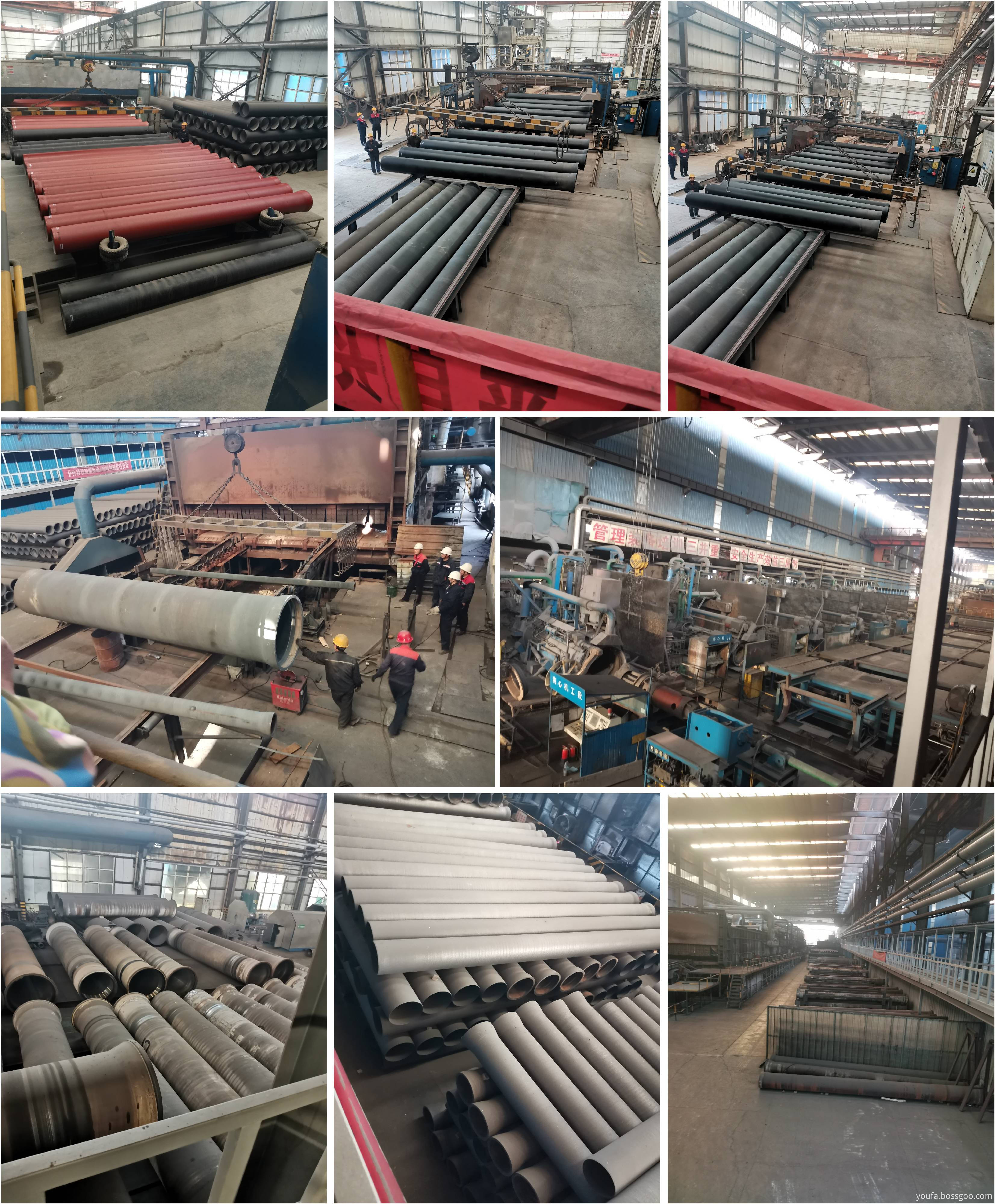 Ductile Iron Pipe Ductile Iron Pipe