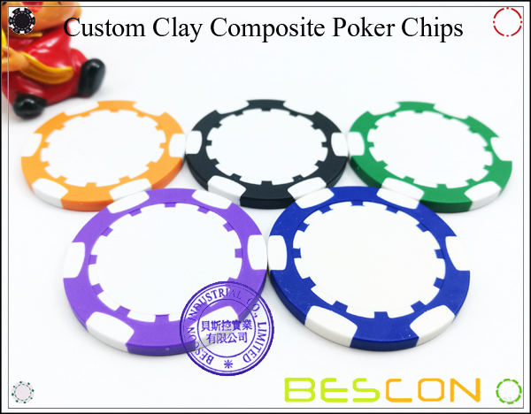 Bescon New Style Clay Chip with Custom Sticker-10 Bescon New Style Clay Chip with Custom Sticker-10