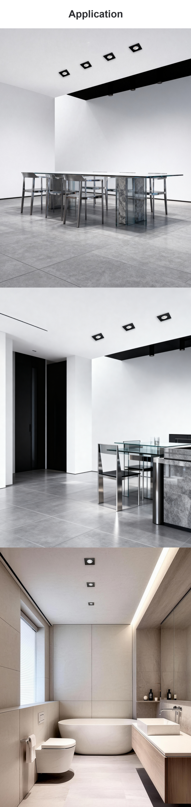 waterproof ip65 square led downlight waterproof ip65 square led downlight