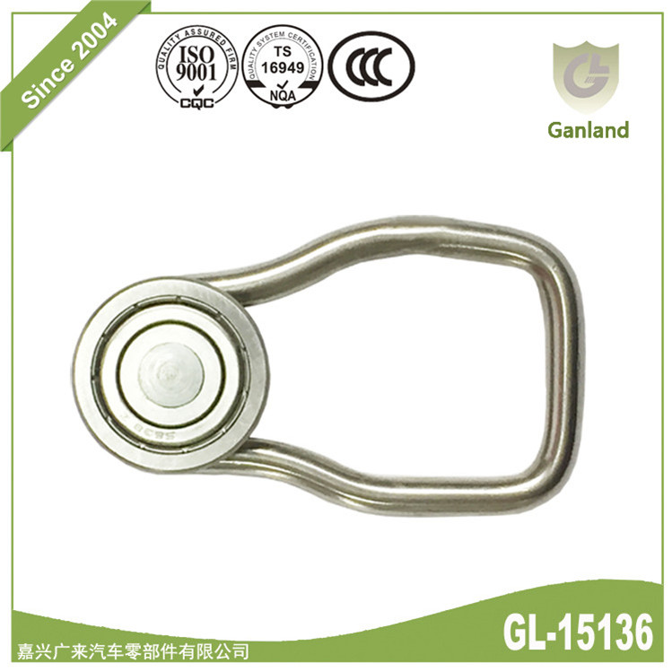 rodillo de cortina con rueda curtain track roller with wheel