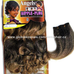 Synthetic Hair Weaves Angels Ripple Plus Deep Wave 1 Color Many