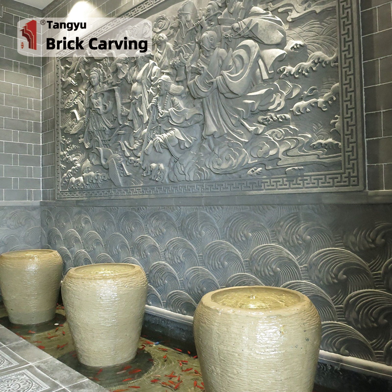 Chinese style landscape wall decoration Chinese style landscape wall decoration