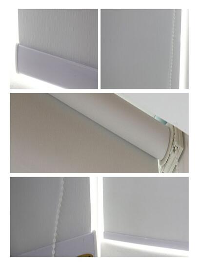 Bead rolling blinds