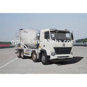 China Sinotruk Howo 12 Rader Fahren Betonmischer Fur 10 14 Kubikmeter Hersteller
