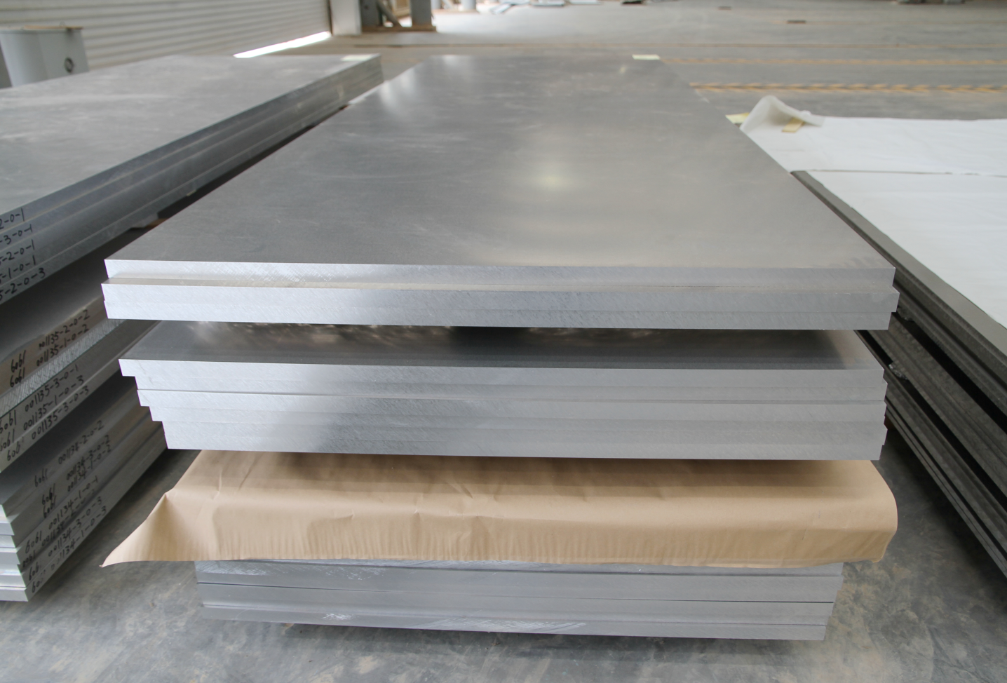 Cold rolled plate