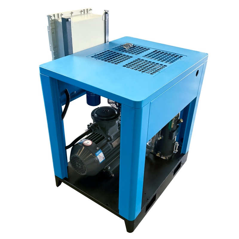 Explosion Proof Screw Air Compressor Explosion Proof Screw Air Compressor