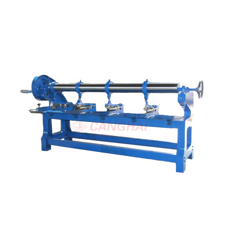 Low price four link corrugated carton slotting machine2 Low price four link corrugated carton slotting machine2