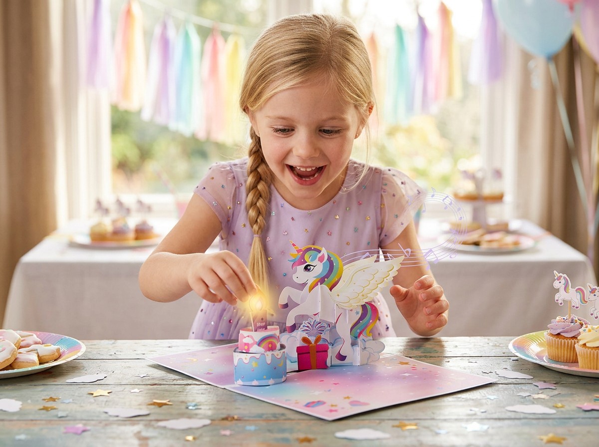 Birthday Pop Up Music Card Birthday Pop Up Music Card