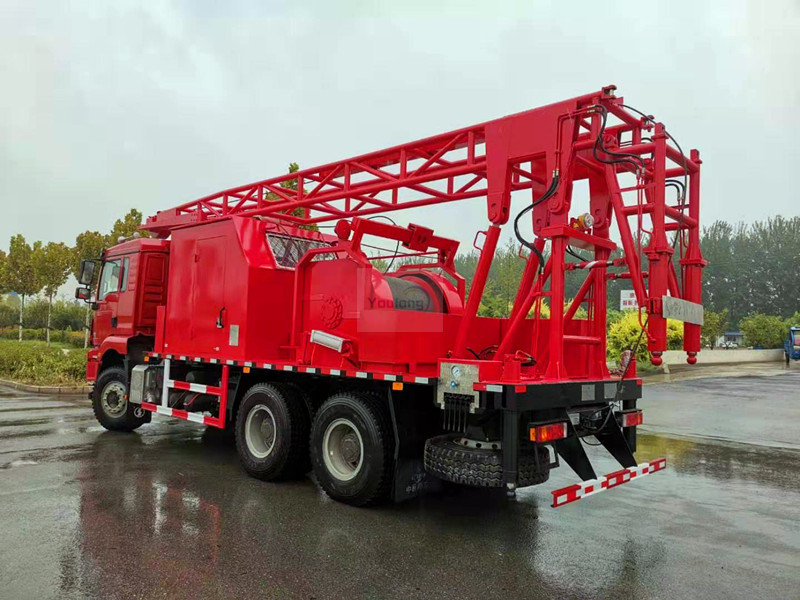 YL5230TCY oil production truck YL5230TCY oil production truck