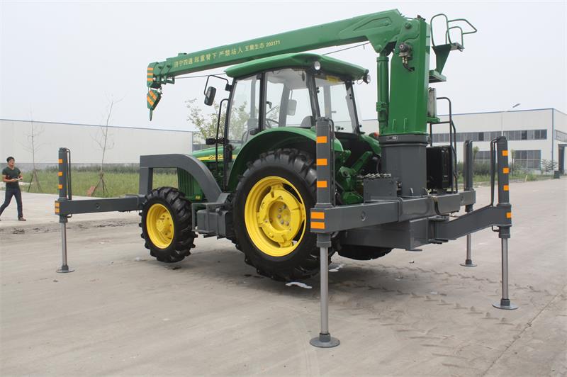 5 ton tractor crane