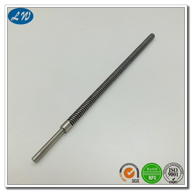 Eje de metal con calefacción Metal Shaft With Heating