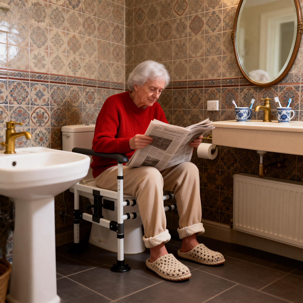 Toilet safty rail Toilet safty rail