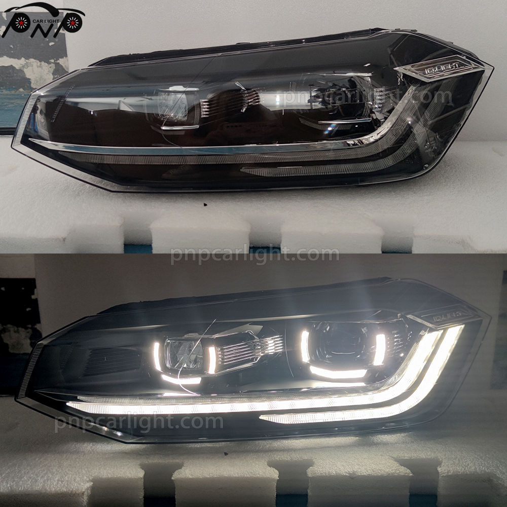 vw polo xenon headlights vw polo xenon headlights