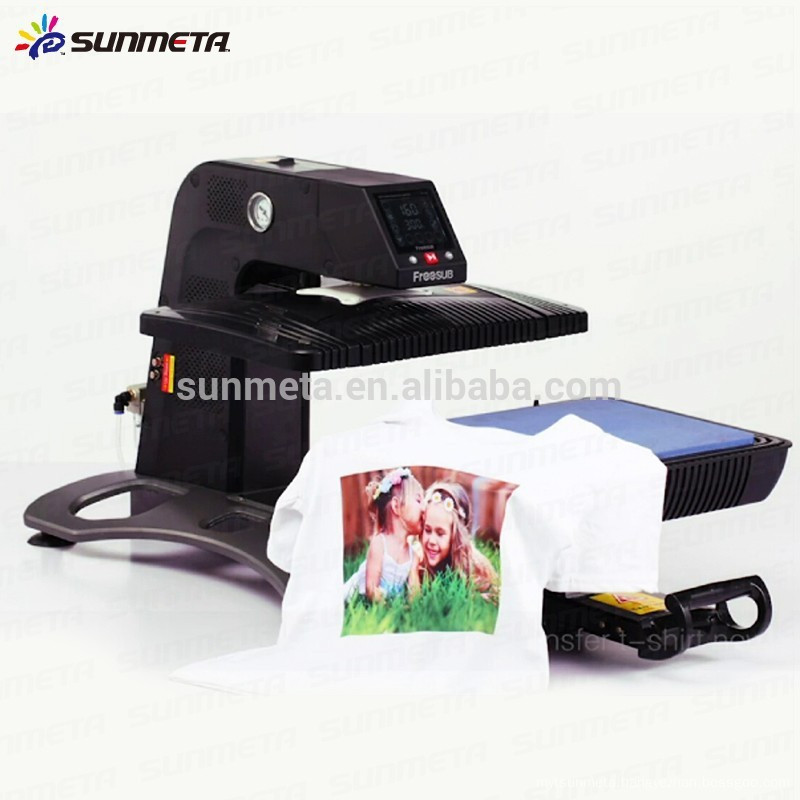 T Shirt Printing Machine With New Design St 420 3d Sublimation