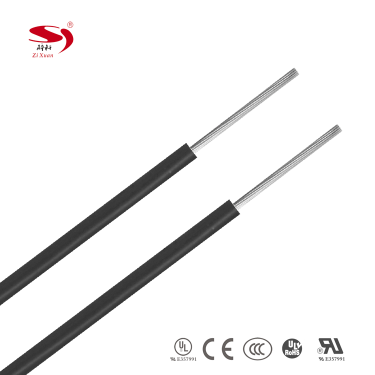 Fluorine plastic insulated wire FF46-1 2.5mm² BLACK03 Fluorine plastic insulated wire FF46-1 2.5mm² BLACK03