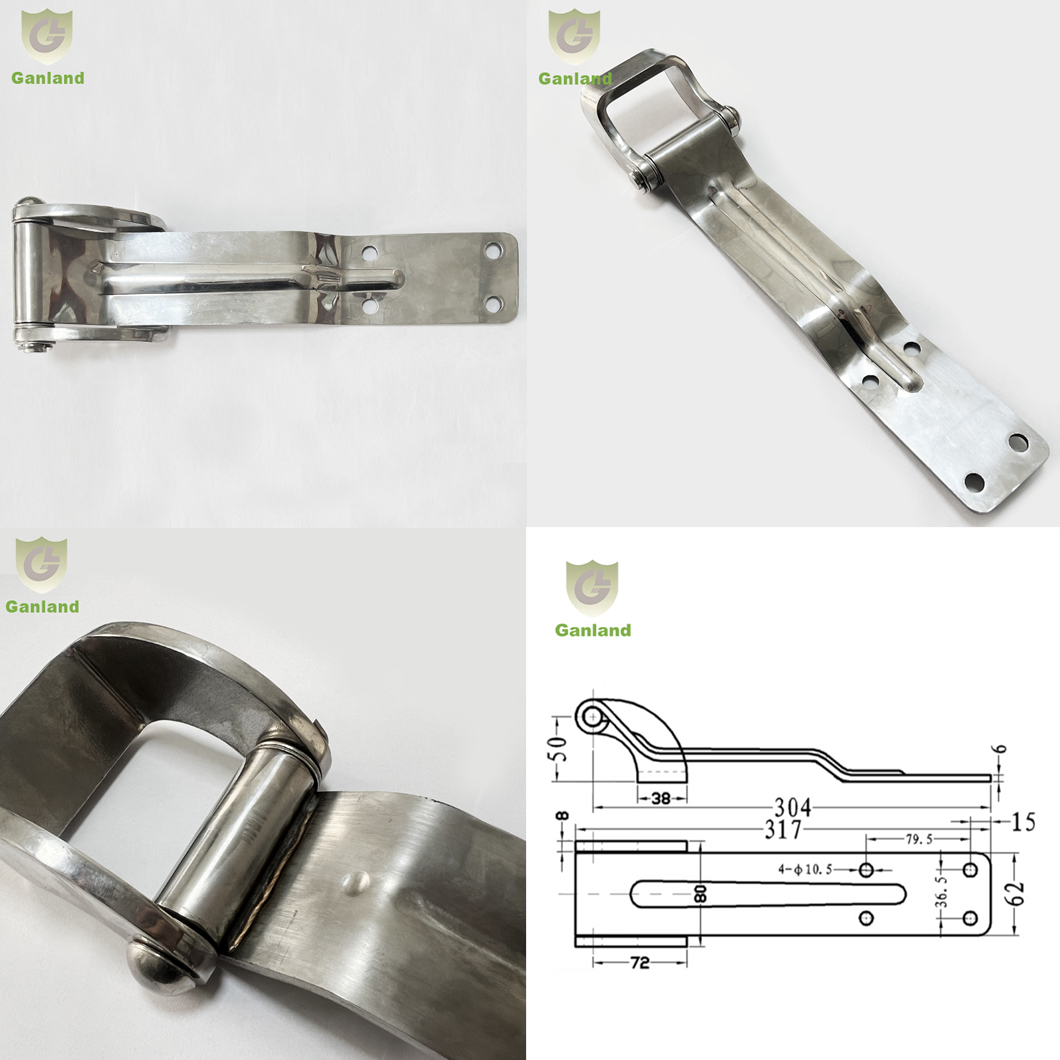 Stainless Steel refrigerated Truck Door Hinges Stainless Steel refrigerated Truck Door Hinges