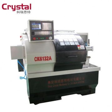 Ck6132a With Automatic Bar Feeder New Cnc Lathe Machine Price