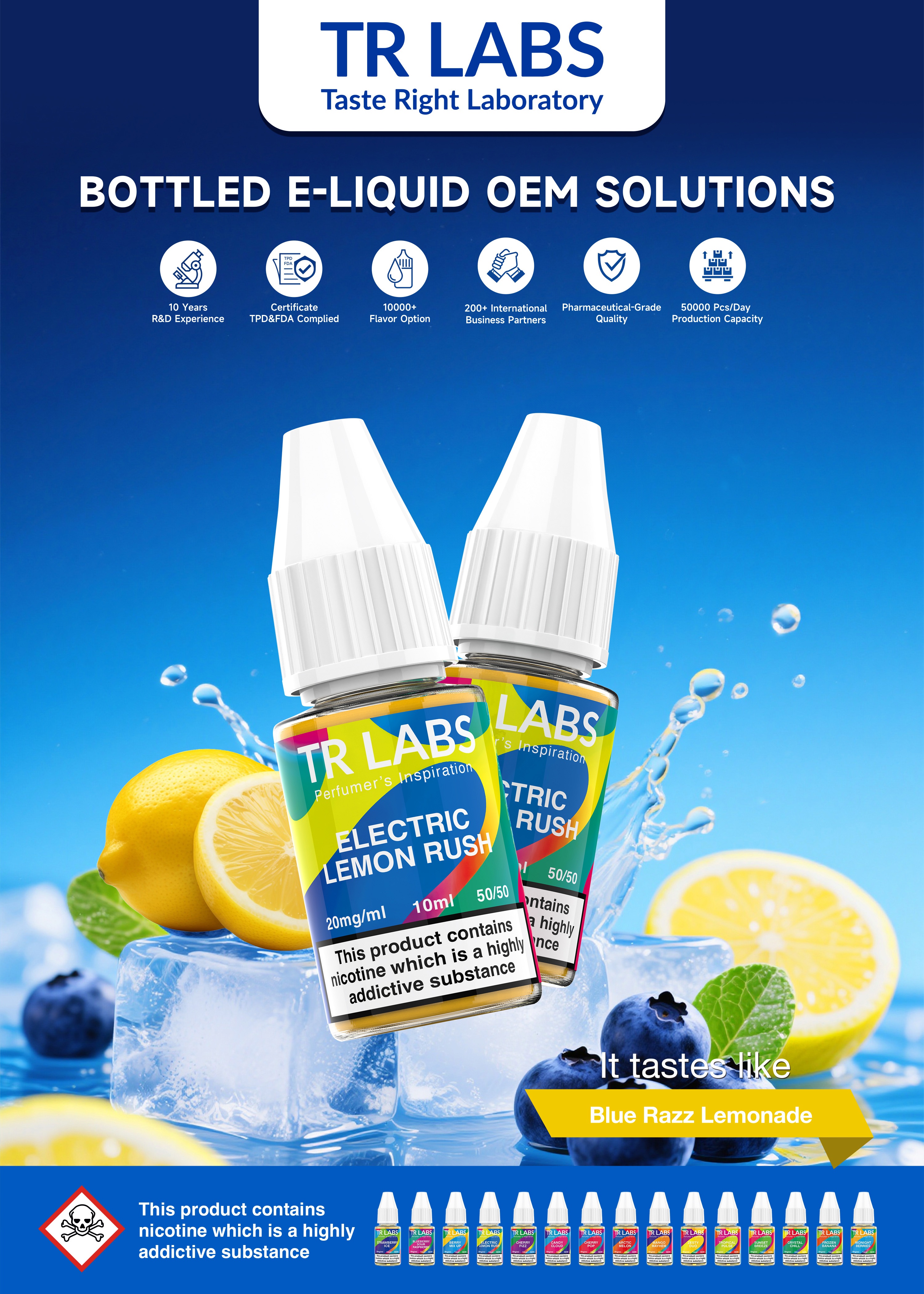 TRLABS TPD E-Liquid TRLABS TPD E-Liquid