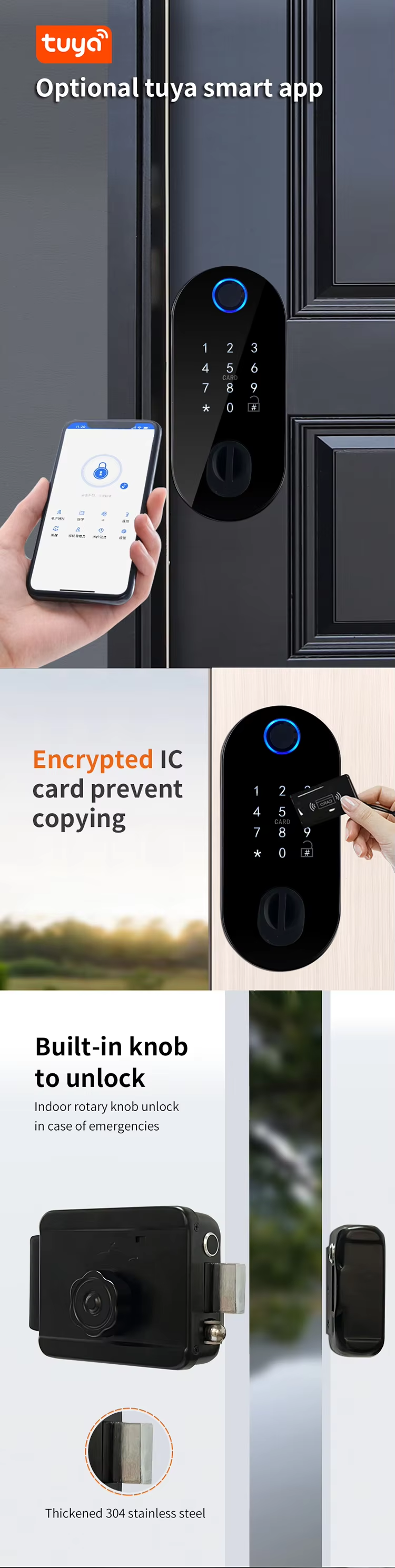 41 Fingerprint outdoor lock 41 Fingerprint outdoor lock