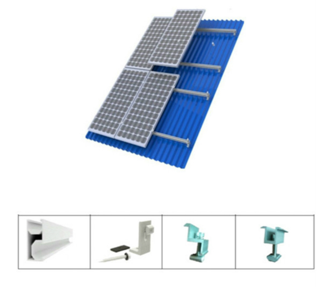 Solar Roof Mounting System