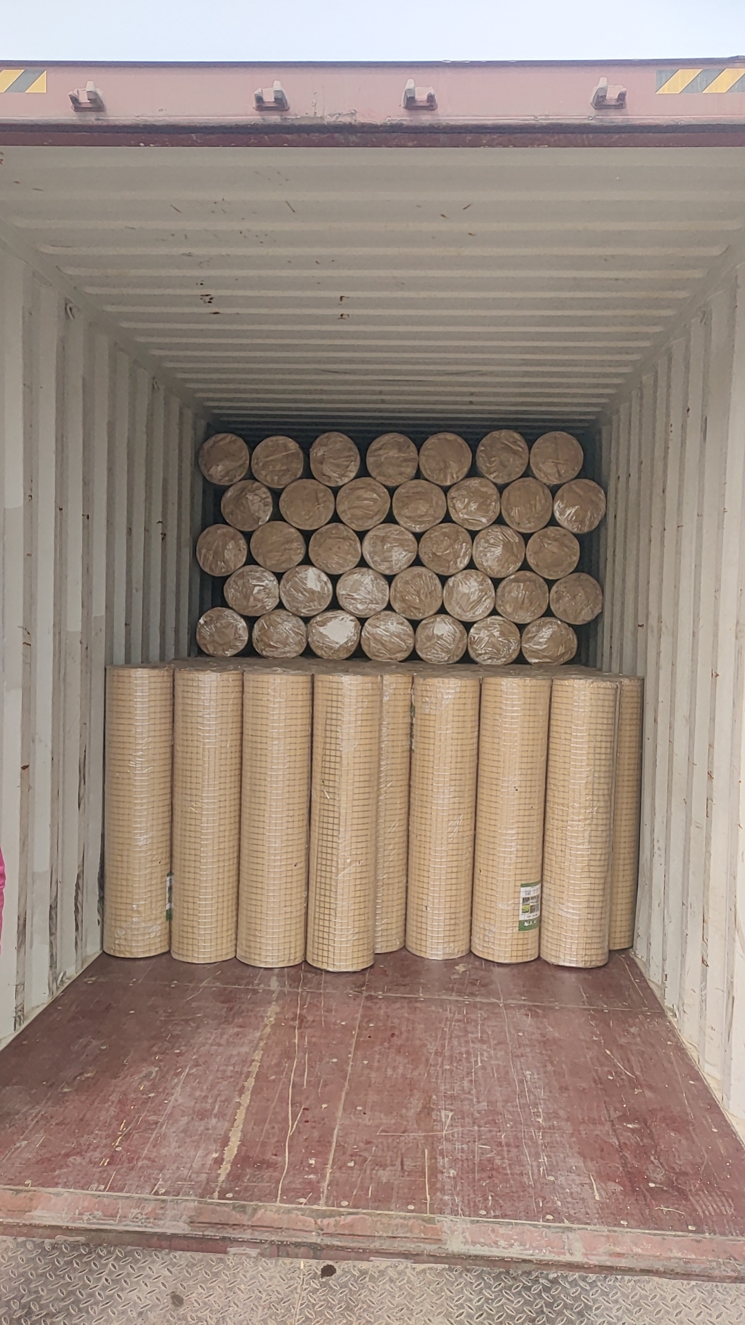 PVC coated wire mesh roll PVC coated wire mesh roll