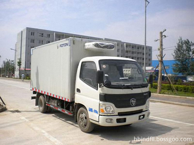 Refrigerated Truck 7 Refrigerated Truck 7
