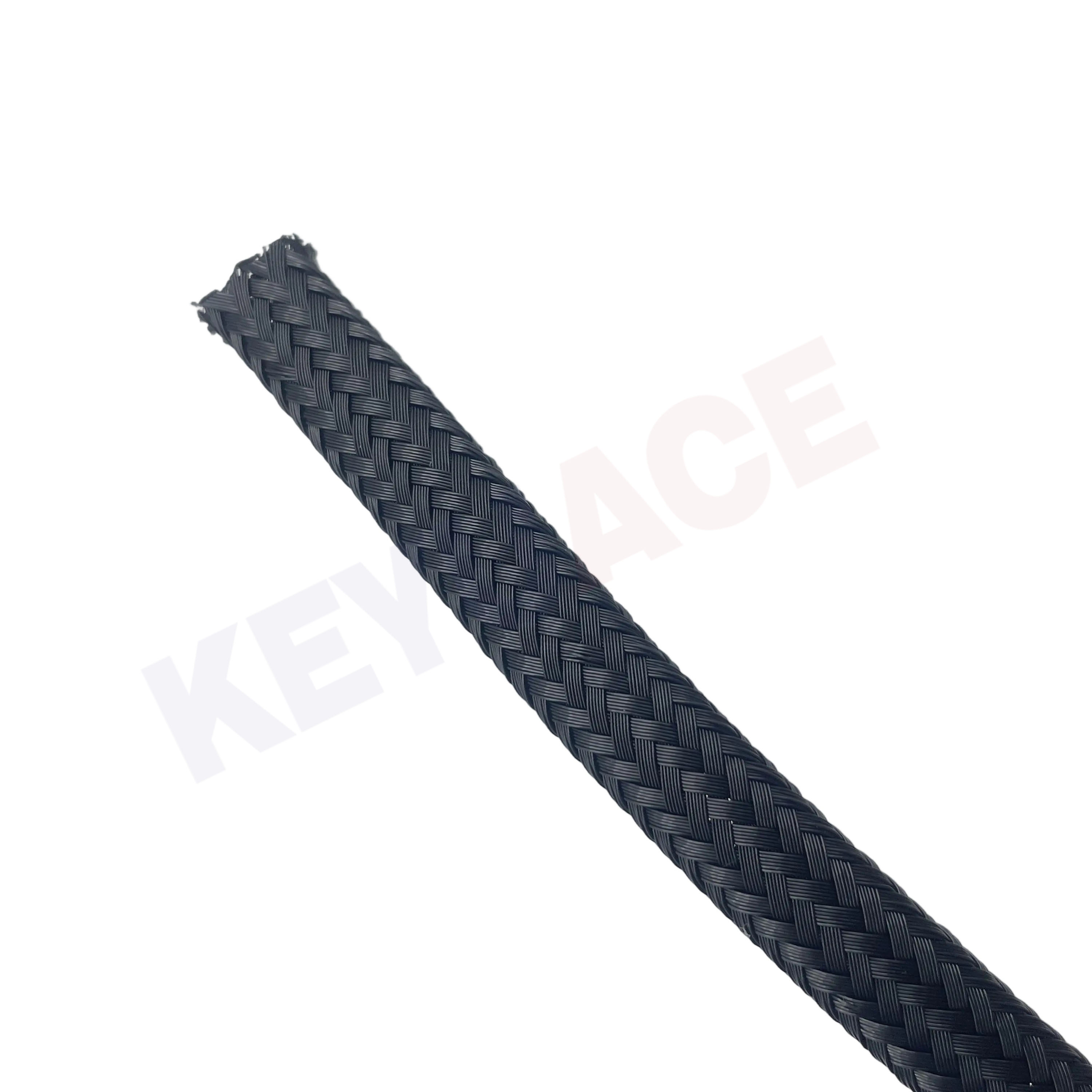 Black Braided Wire Loom Black Braided Wire Loom