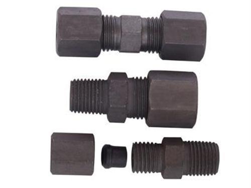 Carbon Steel NIPPLE with Zinc-coated according to ASTM F2329 Carbon Steel NIPPLE with Zinc-coated according to ASTM F2329