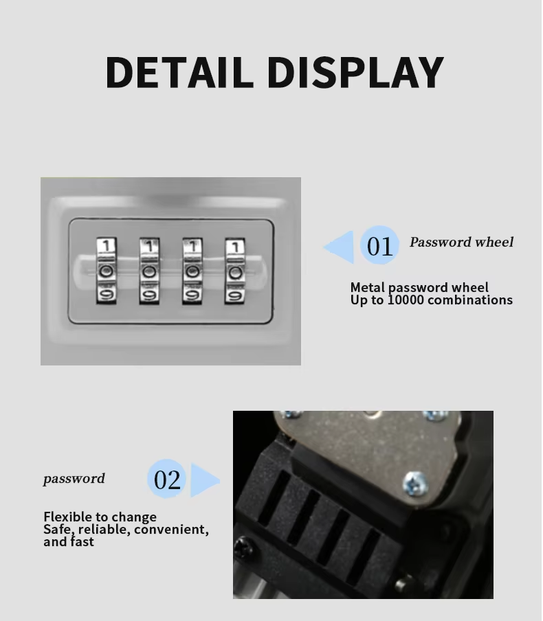 12 password lock box 12 password lock box