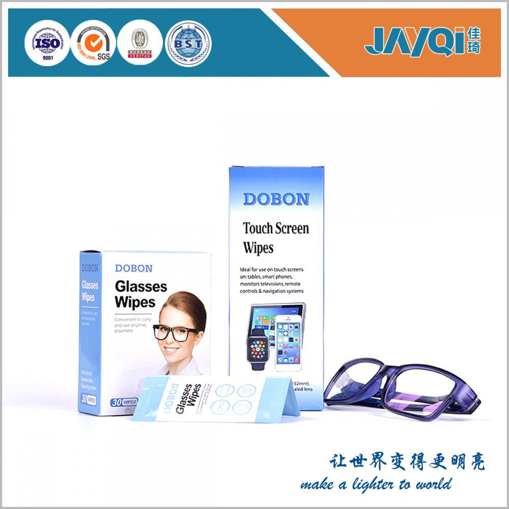 Pre-moistened Lens Cleaning Wet Tissues Pre-moistened Lens Cleaning Wet Tissues