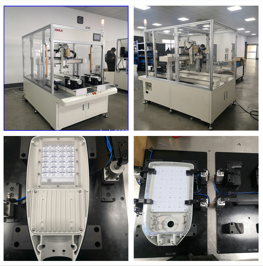 Automatic Locking Screw Machine