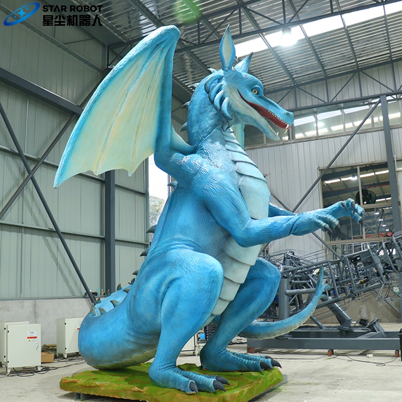 Remote Controlled Winter Dragon Remote Controlled Winter Dragon