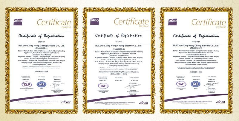 Сертификат на тепловую пленку и грелку-1 certificate of heat film and heat pads-1
