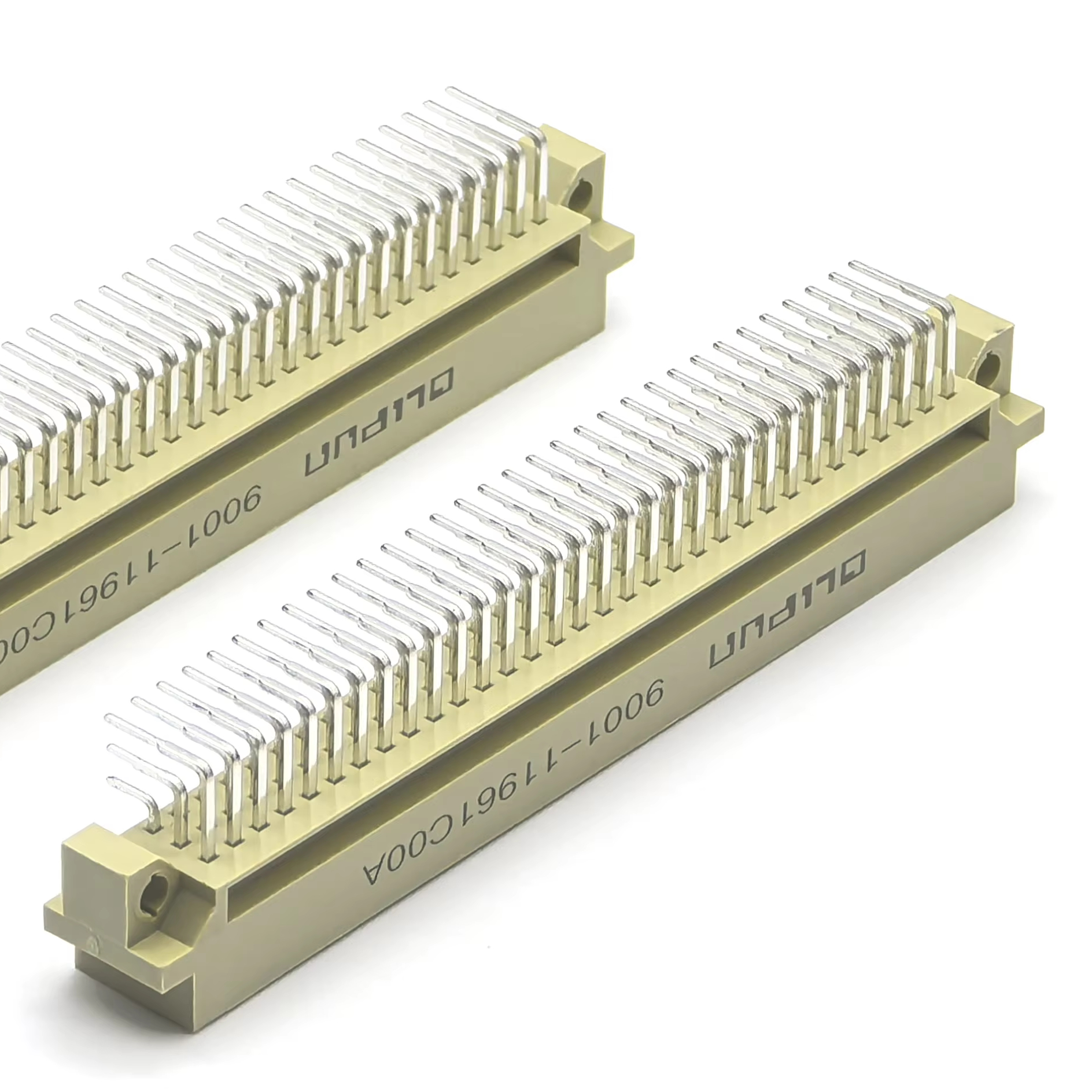 Din 41612 Connector Three Row Right Angle Male 3*32P Din 41612 Connector Three Row Right Angle Male 3*32P