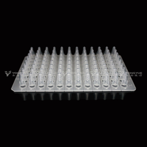 Best 0.1ml 96-Well PCR plate Without Skirt Transparent Manufacturer 0.1ml 96-Well PCR plate Without Skirt Transparent from China