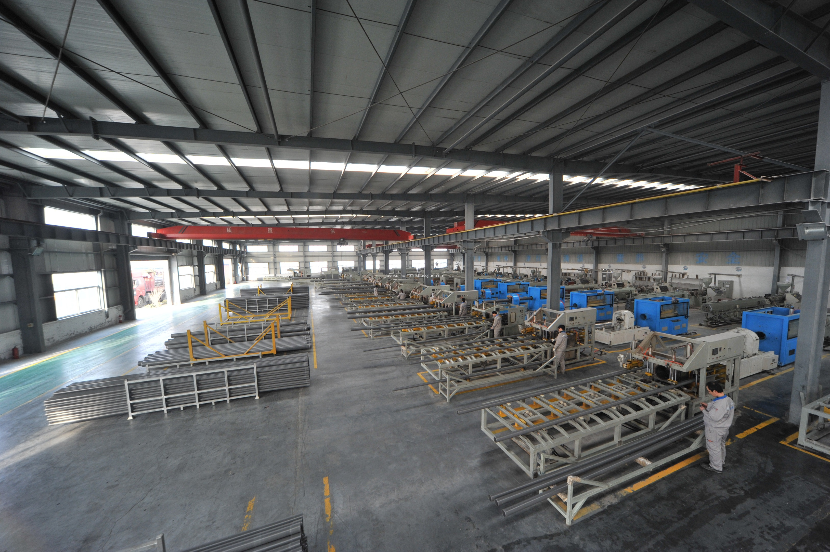 PVC-U low pressure water pipeline PVC-U low pressure water pipeline